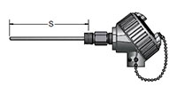 Hazardous Location Flame-Proof-Certified, Spring-Loaded Resistance Temperature Detector (RTD) Assemblies