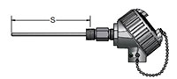 Hazardous Location Flame-Proof-Certified, Spring-Loaded Thermocouple Assemblies