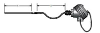 Hazardous Location Non-Incendive Certified, Remote-Mount Resistance Temperature Detector (RTD) Sensors