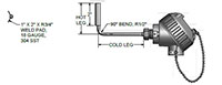 Heat-Tracing Resistance Temperature Detector (RTD) Assemblies