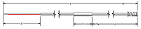 Miniature Resistance Temperature Detector (RTD) Sensor