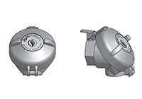 Die-Cast Aluminum Flip-Top Connection Heads