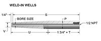 Weld-In-Wells