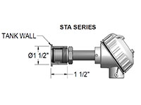 Non-Intrusive Tank Sensors