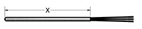 GP05 Thermocouple and Resistance Temperature Detector (RTD) Spring-Loaded Replacement Elements