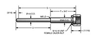 Ultra-High Temperature Pasteurization (UHT) Thermowells