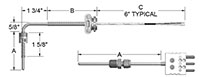General-Purpose Plastic Industry Resistance Temperature Detectors (RTDs)