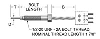 Melt-Bolt Resistance Temperature Detectors (RTDs)