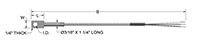 Ring Resistance Temperature Detectors (RTDs)