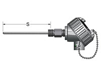 Hazardous Location Explosion-Proof-Approved, Spring-Loaded Resistance Temperature Detector (RTD) Assemblies