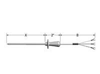 Penetration Style Resistance Temperature Detector (RTD) Sensors - 2