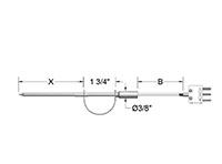 Penetration Style Resistance Temperature Detector (RTD) Sensors - 3