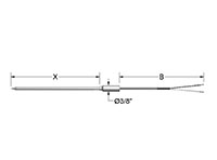 Penetration Style Thermocouple Sensors