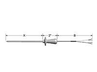 Penetration Style Thermocouple Sensors - 2