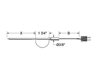 Penetration Style Thermocouple Sensors - 3