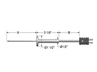 Penetration Style Thermocouple Sensors - 4