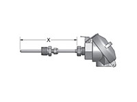 Fixed-Sheath Thermocouple Assemblies with General-Purpose Connection Heads