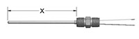 Fixed-Sheath Thermocouple Assemblies with General-Purpose Connection Heads - 2