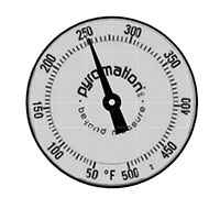 Back-Connected Bi-Metal Thermometers - 2