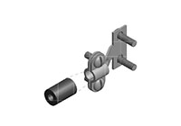 Standard Size Cable Clamp for 200 and 350ºC Mounting Hardware Connector(8S1)