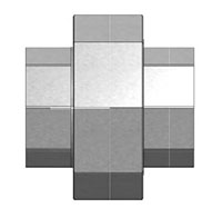 Union Fitting for 6FU - C, 8FU - C, and, 6FU - C - X Code
