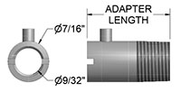 Bayonet Adapters Fittings