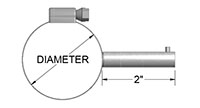 Pipe Clamp Adapters Fittings