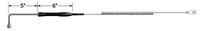 90 Degree (Deg) Handheld Thermocouple Pyrometer Bend Surface Probe (K - 814 - M)