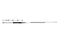 Straight Handheld Thermocouple Pyrometer Surface Probe (K - 812 - M)