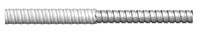 3/16 Inch (in) Inner Diameter, 0.328 and 0.313 Inch (in) Outer Diameter Stainless Steel Material Square Lock Flexible Armors
