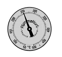 Sanitary Back-Connected Bi-Metal Thermometers