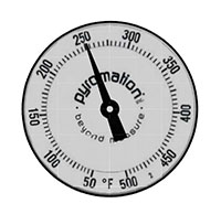 Sanitary Side-Connected Bi-Metal Thermometers