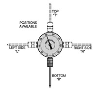 Sanitary Side-Connected Bi-Metal Thermometers - 3
