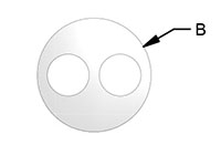 Round and Fish Spine Shape Insulator