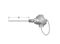 Fixed-Sheath Resistance Temperature Detectors (RTD) Assemblies with General-Purpose Connection Heads - 3