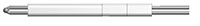 Straight Base-Metal Thermocouple Elements - Insulated Element