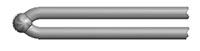 Straight Base-Metal Thermocouple Elements - Tig Weld