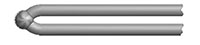 Angle Base-Metal Thermocouple Elements - Tig Weld