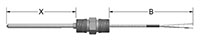 Magnesium Oxide (MgO1/MgO2) Insulated Thermocouples - 3