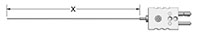 Miniature Magnesium Oxide (MgO) Thermocouples - 2