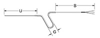 Penetration Style Thermocouple Insertion Probes