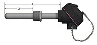 Thermocouples with Metal-Alloy Protection Tubes - 2