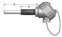 Thermocouple Assemblies with Ceramic Protection Tubes - 2