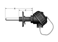 Thermocouple Assemblies with Ceramic Protection Tubes - 3