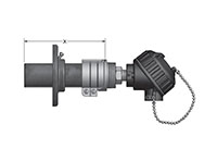 Thermocouple Assemblies with Double Protection Tubes