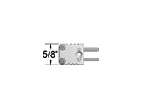 200 Degree Celsius (ºC) Temperature Rating Height Miniature Plug Connectors
