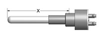 Thermocouple Assemblies with Ceramic Protection Tubes - 4