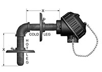Angle Thermocouples with Metal-Alloy Protection Tubes - 3