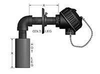 Angle Thermocouples with Special-Service Protection Tubes - 2