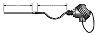Remote-Mount Thermocouple Sensors